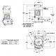 Danfoss SZ125-4RI (SZ125S4RC) Scroll Compressor - 166.6 cm³ Displacement, 10 2/5 HP, 28,565 W (97,519 BTU), 380V, R407C
