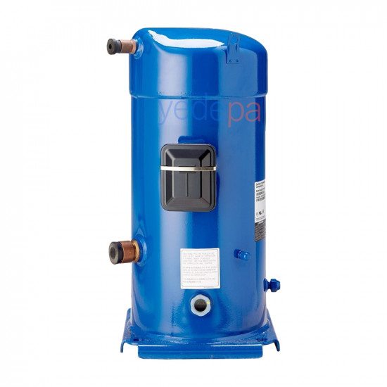 Danfoss SZ161-4VAI (SZ161T4VC) Scroll Compressor - 216.6 cm³ Displacement, 13 2/5 HP, 38,007 W (129,692 BTU), 380V, R407C