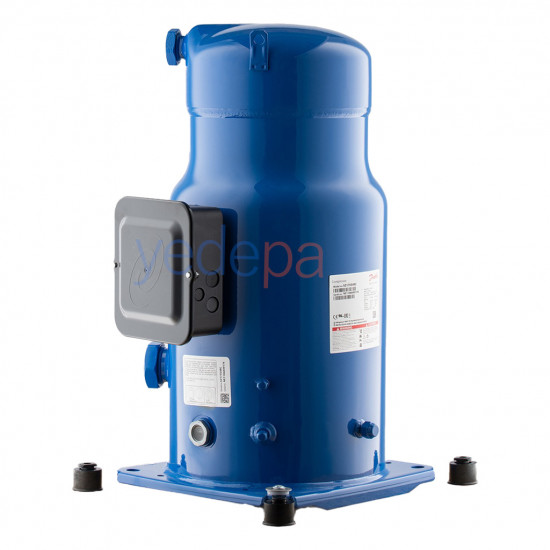 Danfoss SZ175-4RI (SZ175S4RD) Scroll Compressor - 233.30 cm³ Displacement, 14 3/5 HP, 40,126 W (136,922 BTU), 380V, R407C