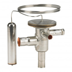 Danfoss TCHE 068U4582 Hot Gas Bypass (Capacity) Regulator – R407C, 10/12 mm ODF, 5.3 kW