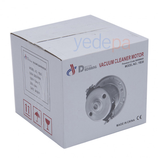 Dechang YB30 Vacuum Cleaner Motor – 1200 W, 220-240 V, Arçelik Compatible