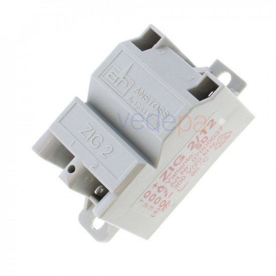 Combi Boiler Ignition Transformer - Anstoss ZIG 2/12 (Art No: 07000037) - Vaillant, Saunier Duval, Protherm Compatible