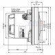 Domel 440.3.606-7 მტვერსასრუტის მოტორი – 2100W, 240V