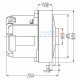 Domel 463.3.201-11 Vacuum Cleaner Motor 1600W