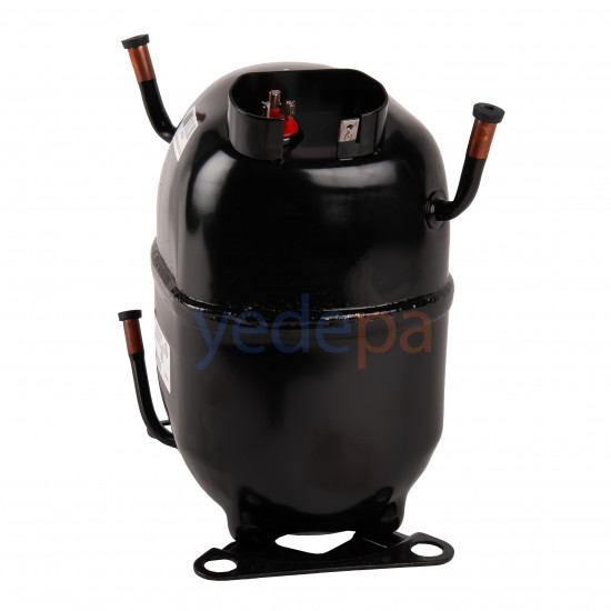 Donper NCT6240CK 1.5 HP R404A Medium/High Temperature Commercial Refrigeration Compressor – CSR Motor, 220-240V 50Hz, 4800W Capacity