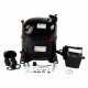 Donper NCT6240CK 1.5 HP R404A Medium/High Temperature Commercial Refrigeration Compressor – CSR Motor, 220-240V 50Hz, 4800W Capacity