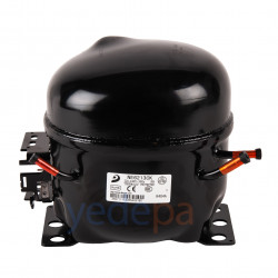 Donper NE6213CK 1/2 HP R404A საშუალო/მაღალი ტემპერატურის სავაჭრო სამაცივრო კომპრესორი – CSIR ძრავით, 220-240V 50Hz, 1750W სიმძლავრით