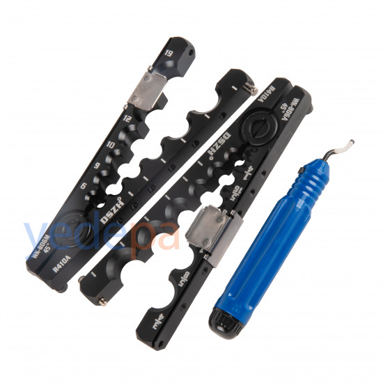 DSZH WK-806N-L Eksantrik Havşa Açma Seti – Havşa Açma, Boru Kesme, Çapak Temizleme, 6–19 mm