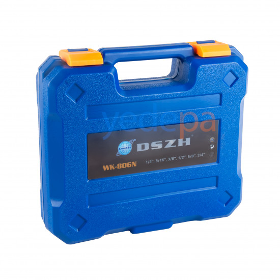 DSZH WK-806N-L Eksantrik Havşa Açma Seti – Havşa Açma, Boru Kesme, Çapak Temizleme, 6–19 mm