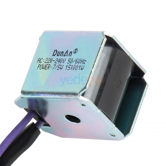 DunAn SH-W2b 400 580A კონდიციონერის 4-სვლიანი კლაპანის კატუშკა 220V 1.1cm (Arçelik - Beko ორიგინალი)