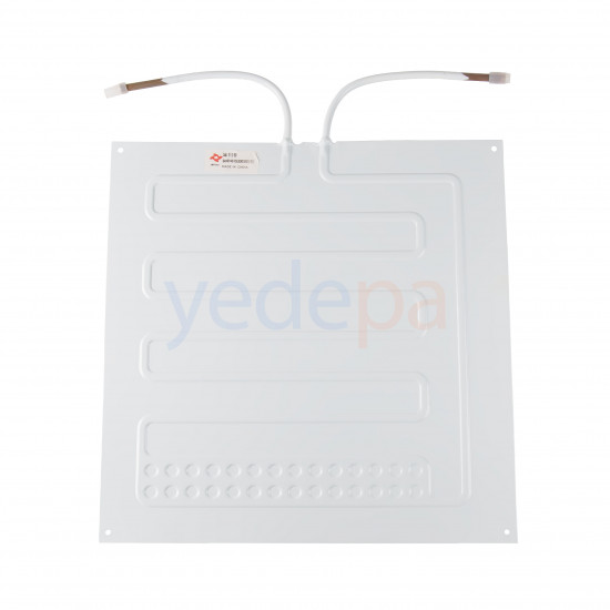 Düz Plaka Evaporatör Rollbond  – 400x400 mm Yüksek Verimli Soğutma