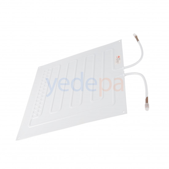 Düz Plaka Evaporatör Rollbond  – 400x400 mm Yüksek Verimli Soğutma