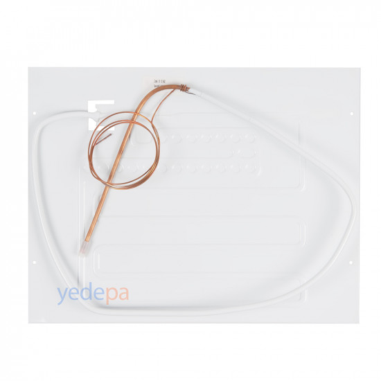 Flat Plate Evaporator Rollbond with Capillary Tube 440 X 340