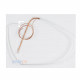 Flat Plate Evaporator Rollbond with Capillary Tube 440 X 340