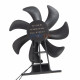 EC Q FAN 5W - 85-265VAC, 1350 RPM Energy-Efficient Bracket-Mounted Cooling Fan