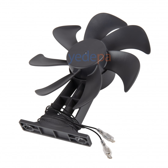 EC Q FAN 5W - 85-265VAC, 1350 RPM Energy-Efficient Bracket-Mounted Cooling Fan