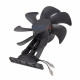 EC Q FAN 5W - 85-265VAC, 1350 RPM Energy-Efficient Bracket-Mounted Cooling Fan