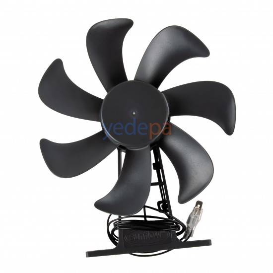 EC Q FAN 5W - 85-265VAC, 1350 RPM Energy-Efficient Bracket-Mounted Cooling Fan