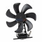 EC Q FAN 8W - 85-265VAC, 1550 RPM ენერგოეფექტური ფეხებიანი გაგრილების ვენტილატორი