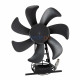 EC Q FAN 8W - 85-265VAC, 1550 RPM ენერგოეფექტური ფეხებიანი გაგრილების ვენტილატორი