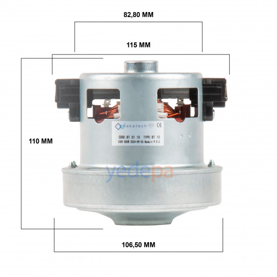 Vacuum Cleaner Motor 800W - Compatible with Arçelik, Beko