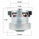 Vacuum Cleaner Motor 800W - Compatible with Arçelik, Beko
