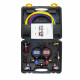 Elitech DMG-3 HVAC ციფრული კოლექტორის ნაკრები - ყველა ფრეონისთვის