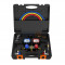 Elitech DMG-3 HVAC ციფრული კოლექტორის ნაკრები - ყველა ფრეონისთვის