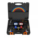 Elitech DMG-3 HVAC ციფრული კოლექტორის ნაკრები - ყველა ფრეონისთვის