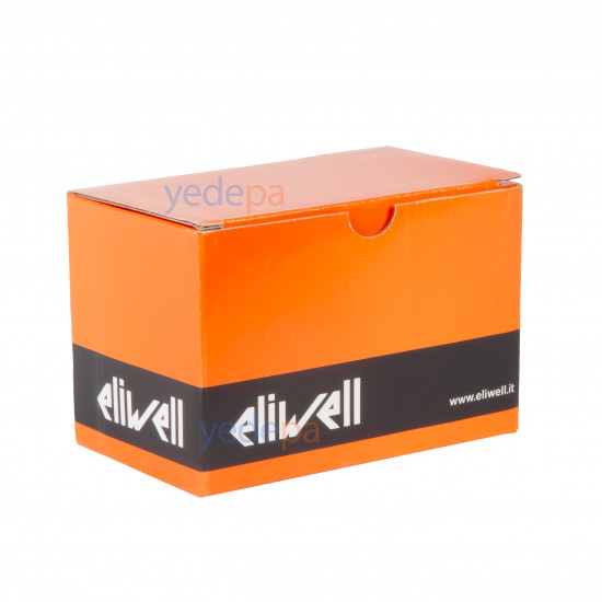 Eliwell EW974 Grey ციფრული თერმოსტატი ორი დატჩიკით