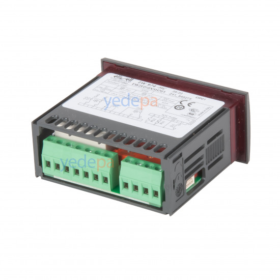 Eliwell EW974 Grey ციფრული თერმოსტატი ორი დატჩიკით