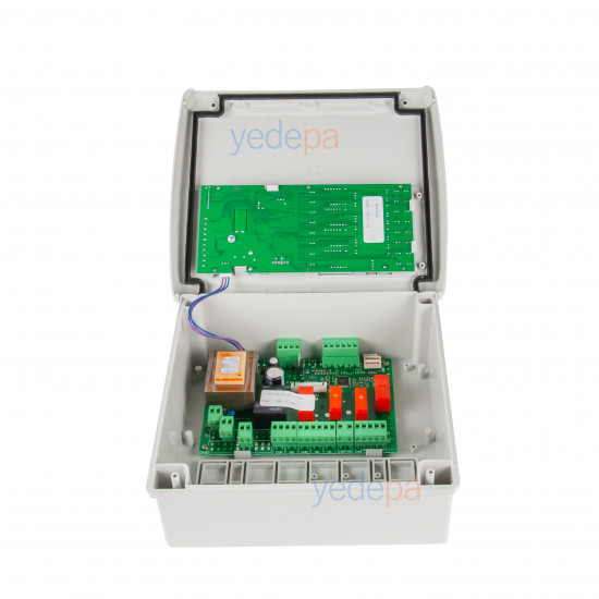 Eliwell EWRC 500 LX Cold Room Controller – 230V, 3 Probe Inputs, 5 Relay Outputs Digital Thermostat