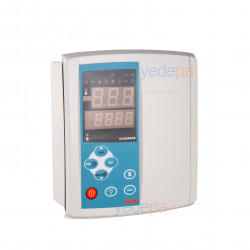 Eliwell EWRC 500 LX Cold Room Controller – 230V, 3 Probe Inputs, 5 Relay Outputs Digital Thermostat