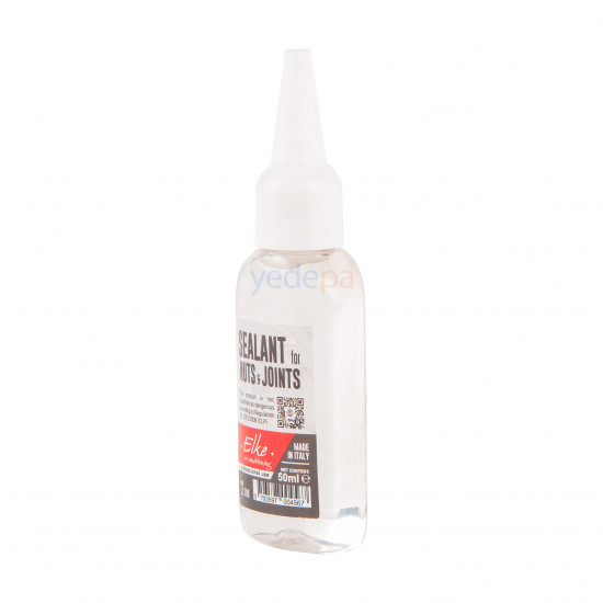 ELKE 11.708 Sealing Liquid for Threads and Fittings 50 ml – Sealant for Nuts & Joints (Made in Italy)