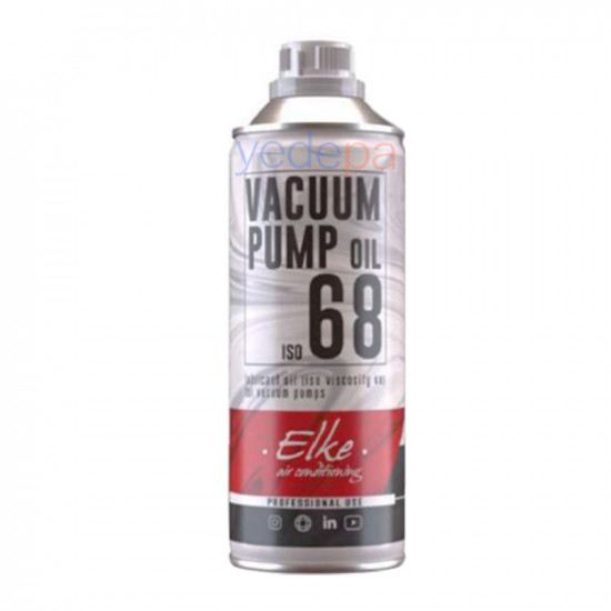 Elke Iso 68 Vakum Pompa Kompresörü Yağı 1 Litre