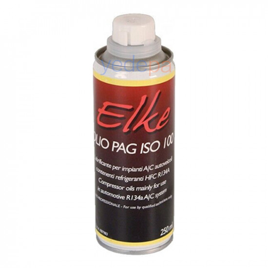 Elke PAG 100 Refrigeration Compressor Oil 0.25 Liter