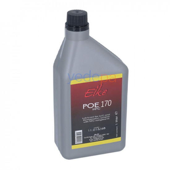 Elke Poe 170 Refrigeration Compressor Oil 5 Liter