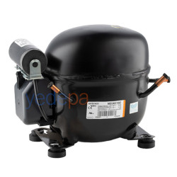 Embraco NEU 6210 Z Refrigerator Compressor (Hermetic Compressor) – 1/2 HP, R134a, HBP, 1,231 W / 4,200 BTU/h, 220-240 V