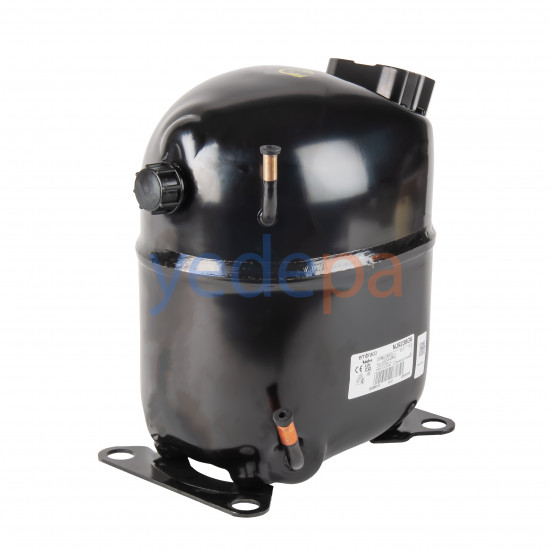 Embraco NJ 9238 GK მაცივრის კომპრესორი - 1 1/2 HP, R404A, მაღალი წნევა
