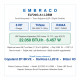 Embraco ELF20G-A1-LDBM სპირალური კომპრესორი | 6 HP | 22.050 BTU/h (6.457 W) LBP გაგრილება | სამფაზა | R404A (სერვისის ვენტილებით)