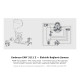 Embraco EMY 3111 Z Refrigerator Compressor – R134a, LBP, 1/8 HP, 4.53 cm³, 127 W