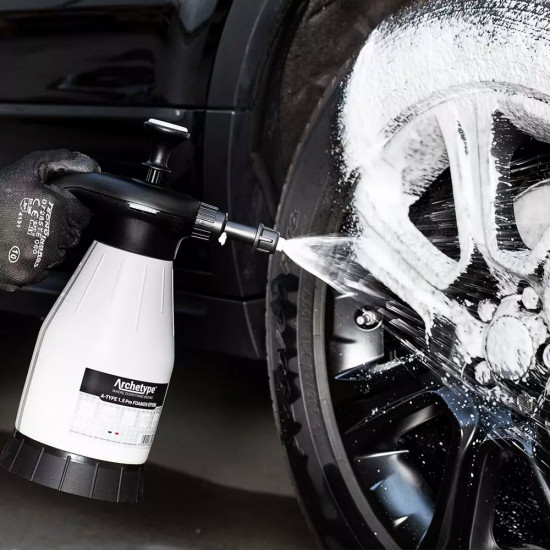 EPOCA A-TYPE 1.5 PRO Köpük Yapıcı Alkali Ve Alkol Dayanımlı Basınçlı Sprey Pompa 1.8 Litre