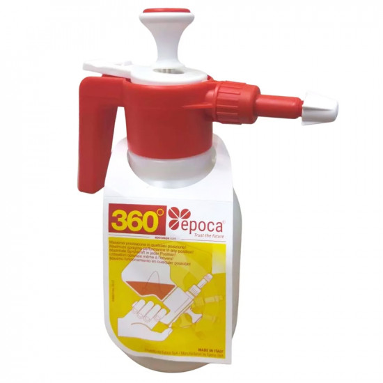 EPOCA ALFA TEC 360° Derece Kimyasal Dayanımlı Basınçlı Sprey Pompa 2 Litre