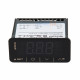 Evco EV3201N3 Touch Screen Digital 12-24 Volt DC Thermostat