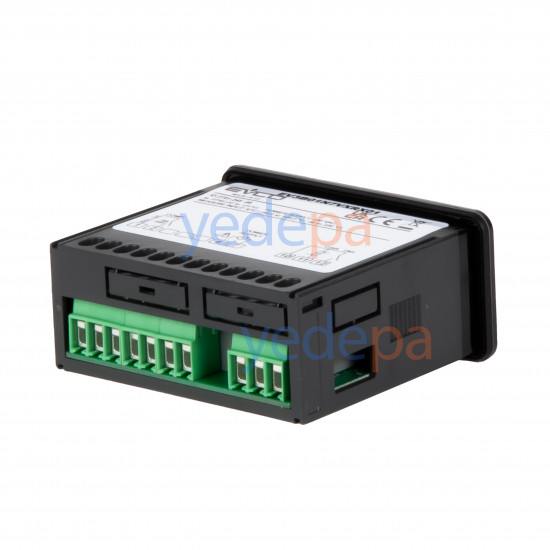EVCO EV3B01 ციფრული თერმოსტატი სენსორული ეკრანით
