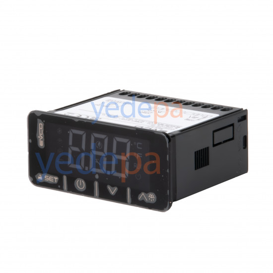 EVCO EV3B01 ციფრული თერმოსტატი სენსორული ეკრანით