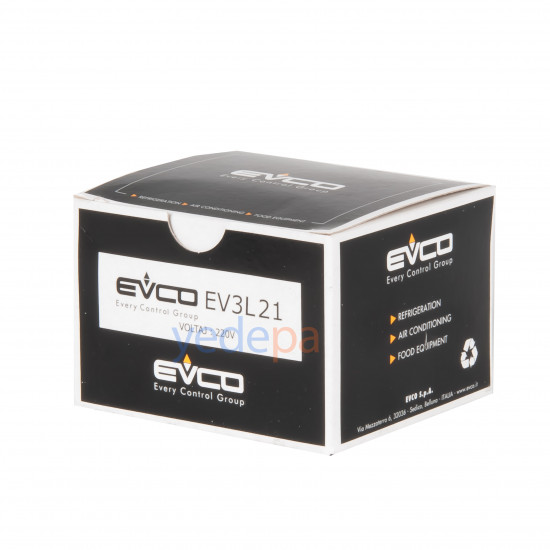 Evco EV3L21 Touch Digital Refrigeration Thermostat