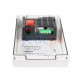 Evco EVLJ224N7 Digital Cold Room Thermostat - 4 Relays, Compressor, Fan, Defrost and Light Control