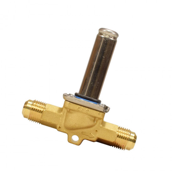 Danfoss 032L8098 EVR 10 სოლენოიდური კლაპანი 5/8" გაიკით მიერთებით