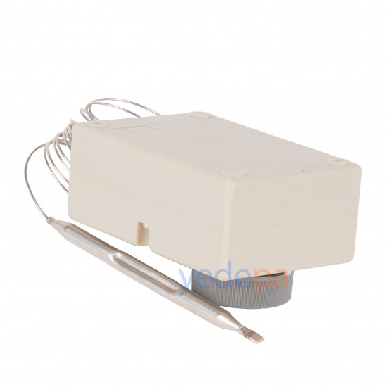 F2000 Room Thermostat Control with 1.2 m Capillary
